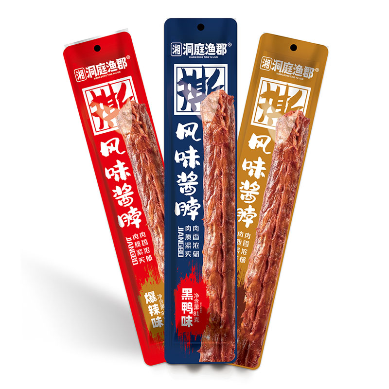洞庭漁郡系列：風味醬脖